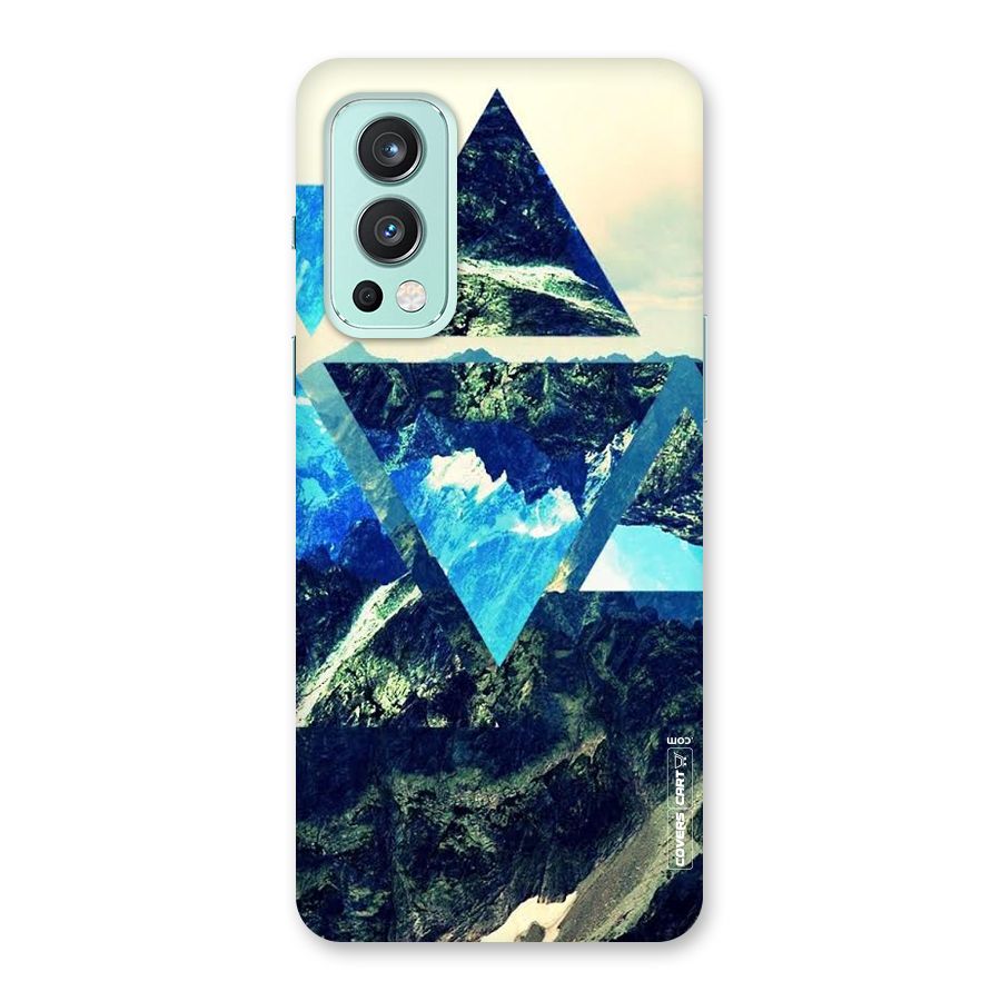 Triangular View Back Case for OnePlus Nord 2 5G