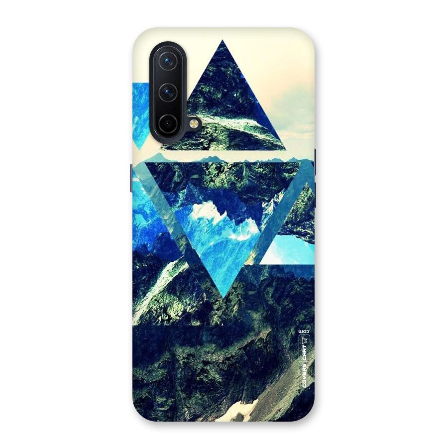Triangular View Back Case for OnePlus Nord CE 5G