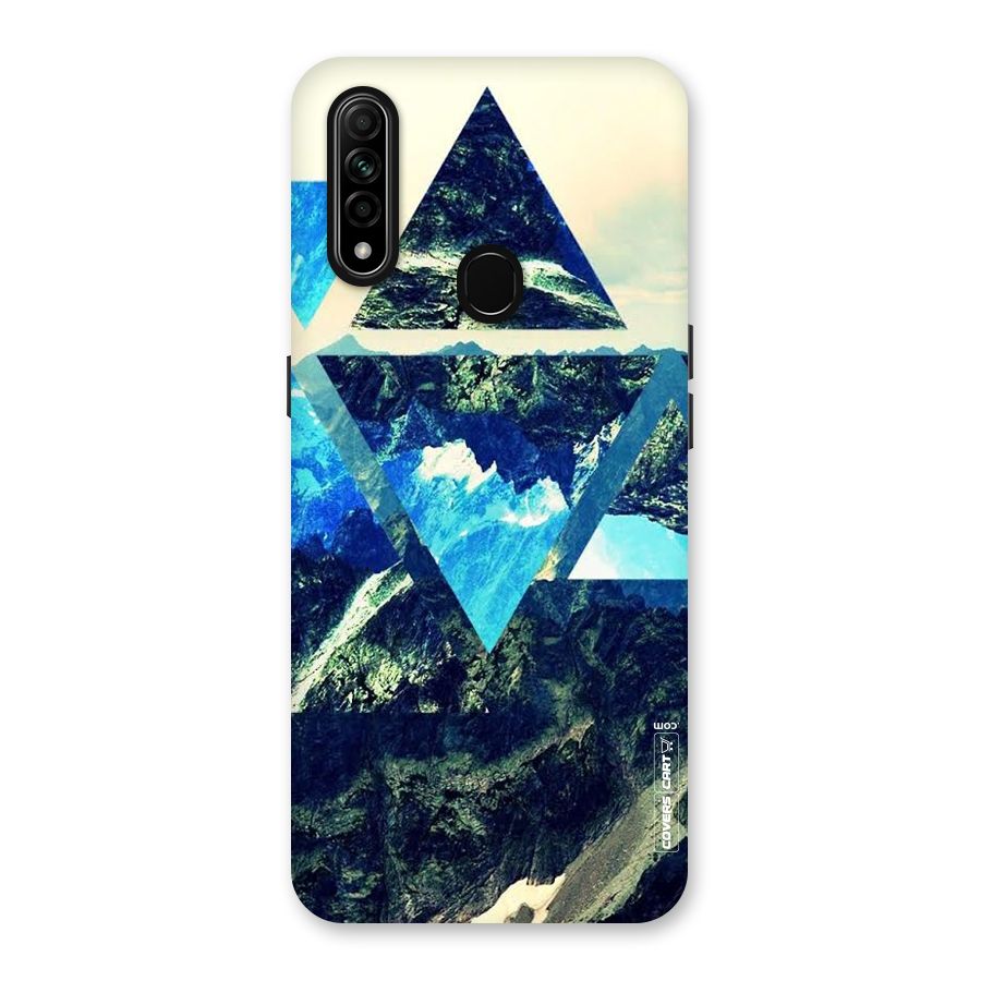 Triangular View Back Case for Oppo A31