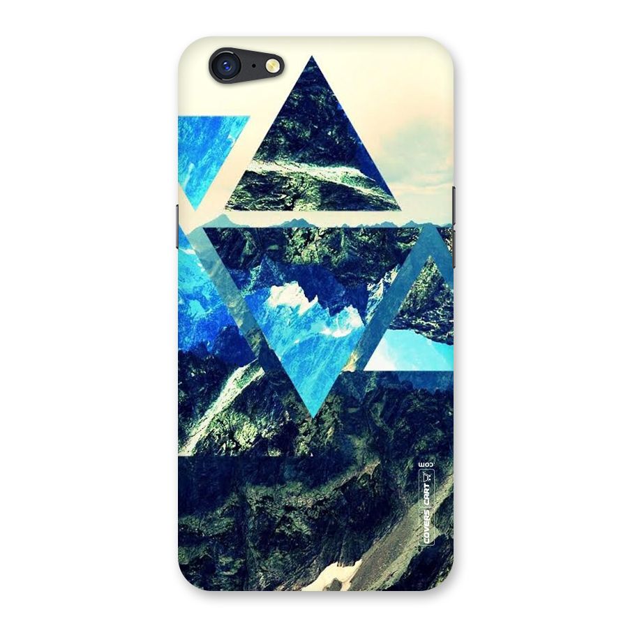 Triangular View Back Case for Oppo A71