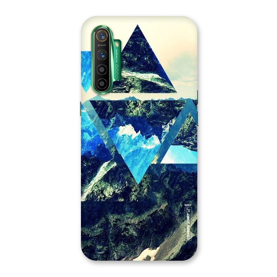 Triangular View Back Case for Realme X2