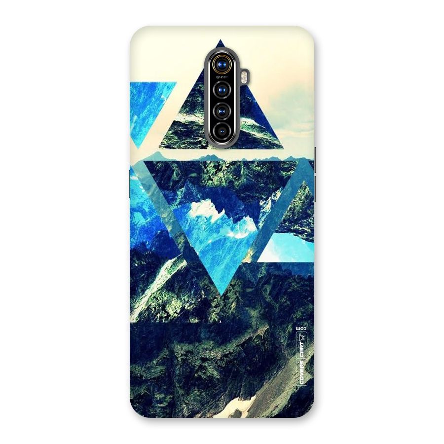 Triangular View Back Case for Realme X2 Pro