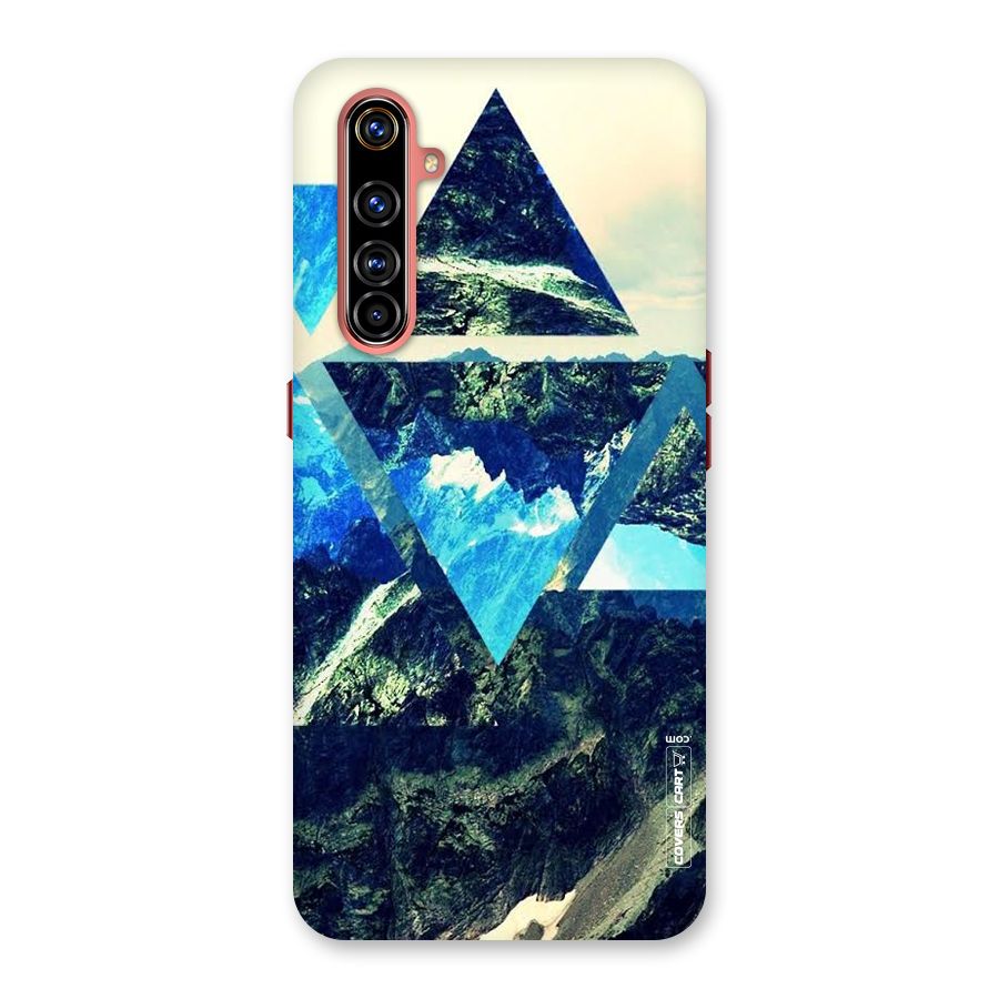 Triangular View Back Case for Realme X50 Pro