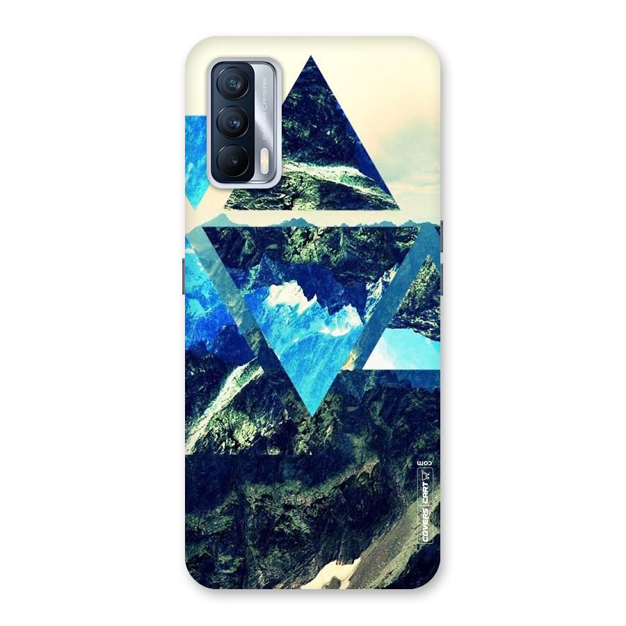 Triangular View Back Case for Realme X7