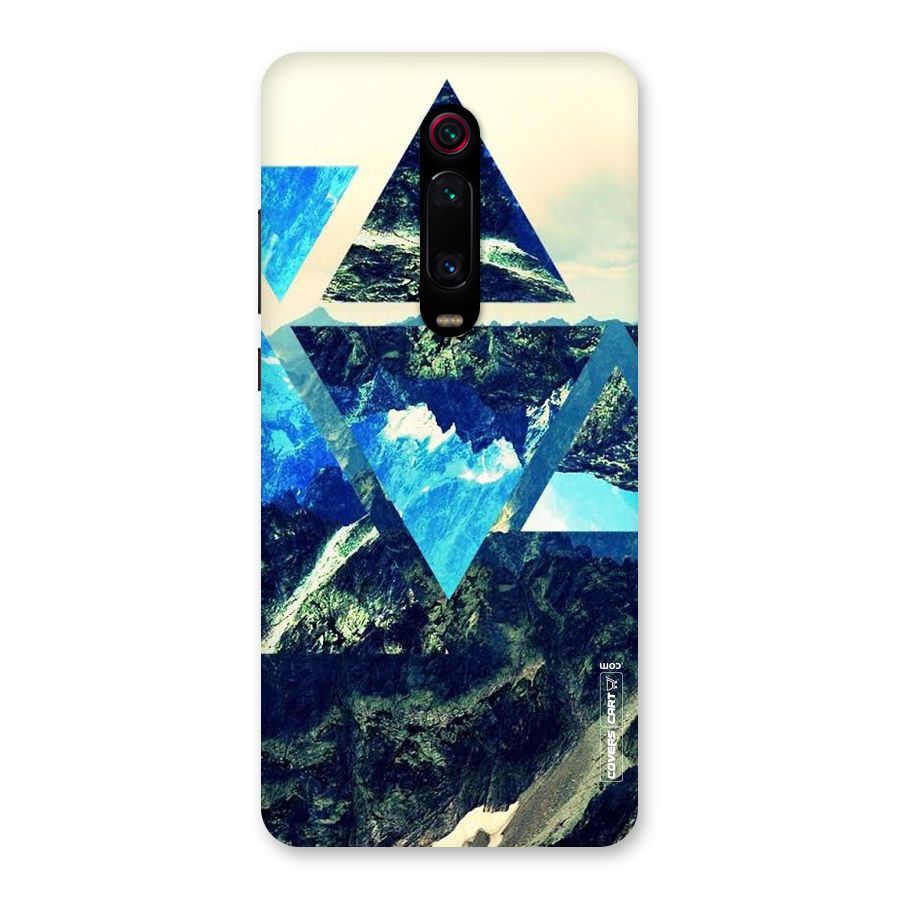 Triangular View Back Case for Redmi K20