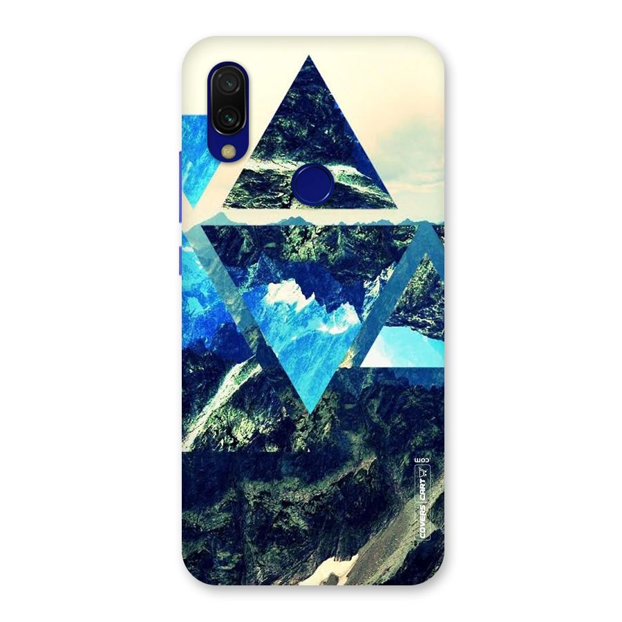 Triangular View Back Case for Redmi Y3