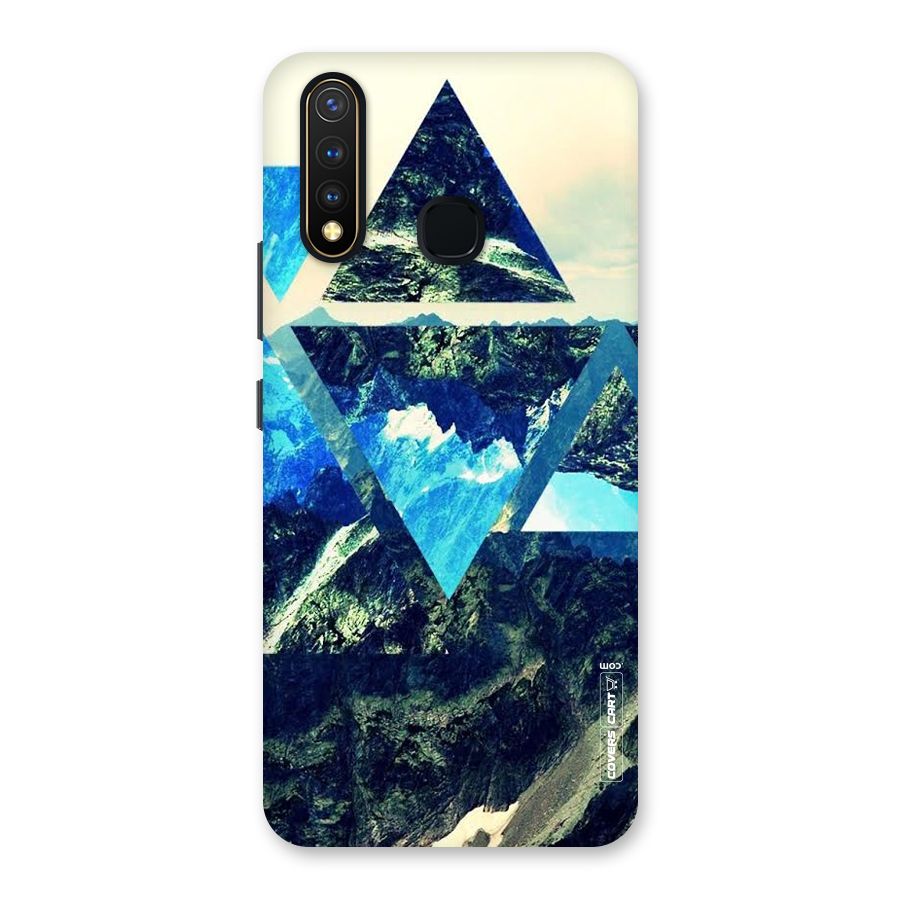 Triangular View Back Case for Vivo U20
