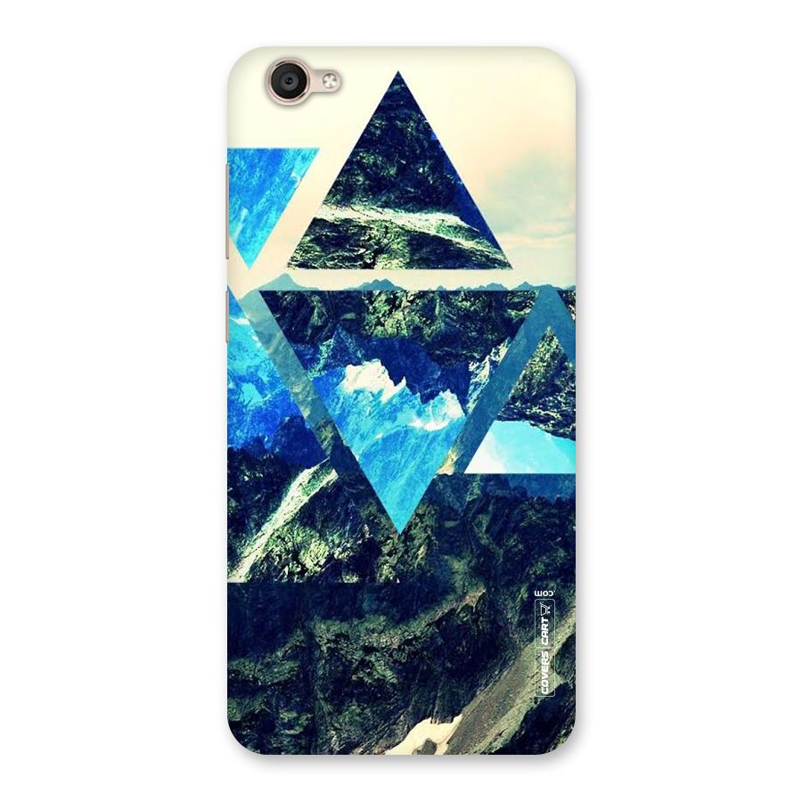 Triangular View Back Case for Vivo Y55s