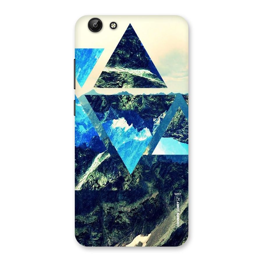 Triangular View Back Case for Vivo Y69