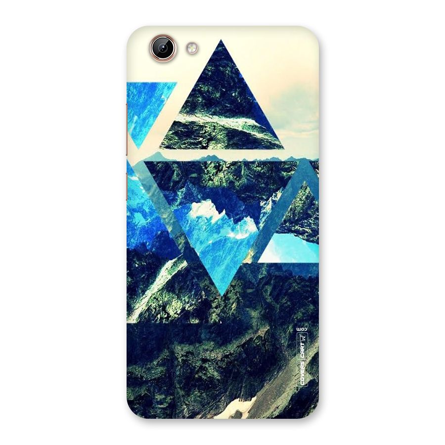 Triangular View Back Case for Vivo Y71i