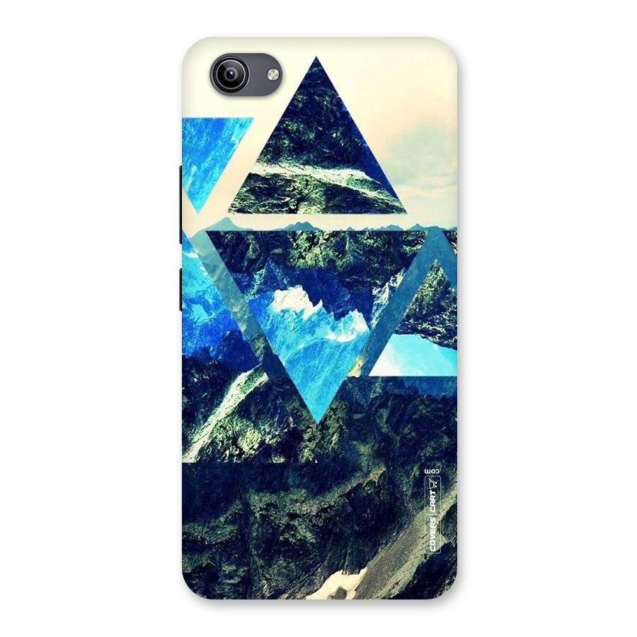 Triangular View Back Case for Vivo Y81i