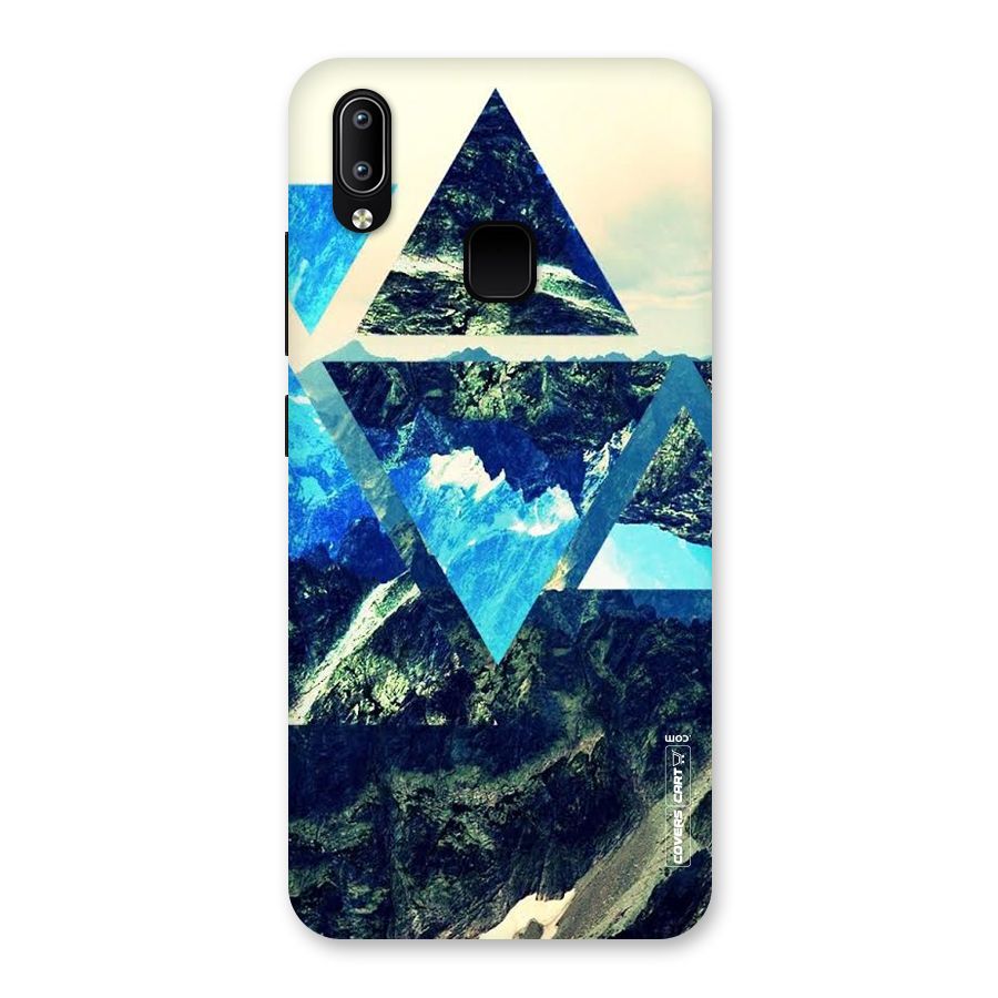Triangular View Back Case for Vivo Y93