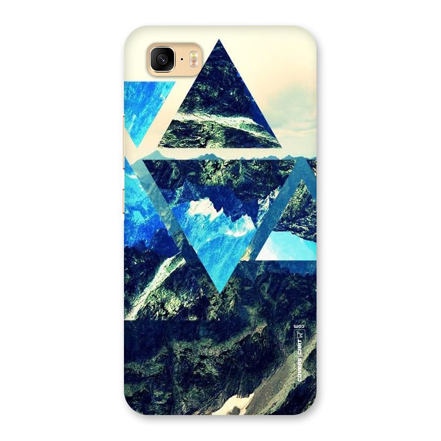 Triangular View Back Case for Zenfone 3s Max