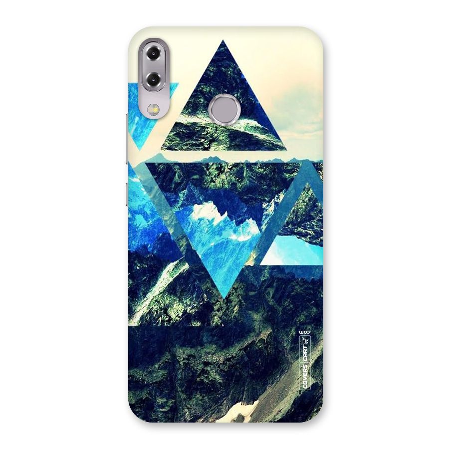 Triangular View Back Case for Zenfone 5Z