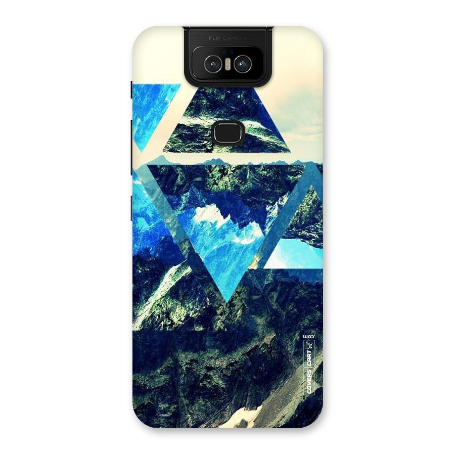 Triangular View Back Case for Zenfone 6z