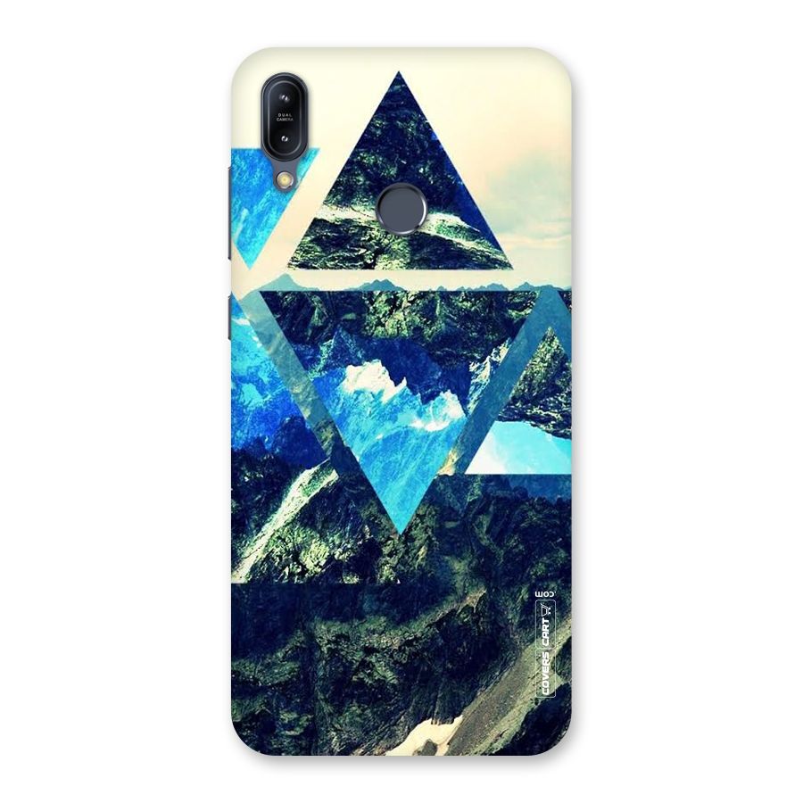 Triangular View Back Case for Zenfone Max M2