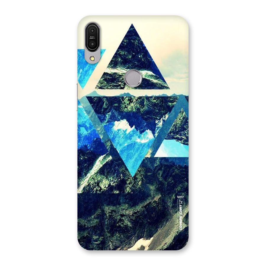 Triangular View Back Case for Zenfone Max Pro M1