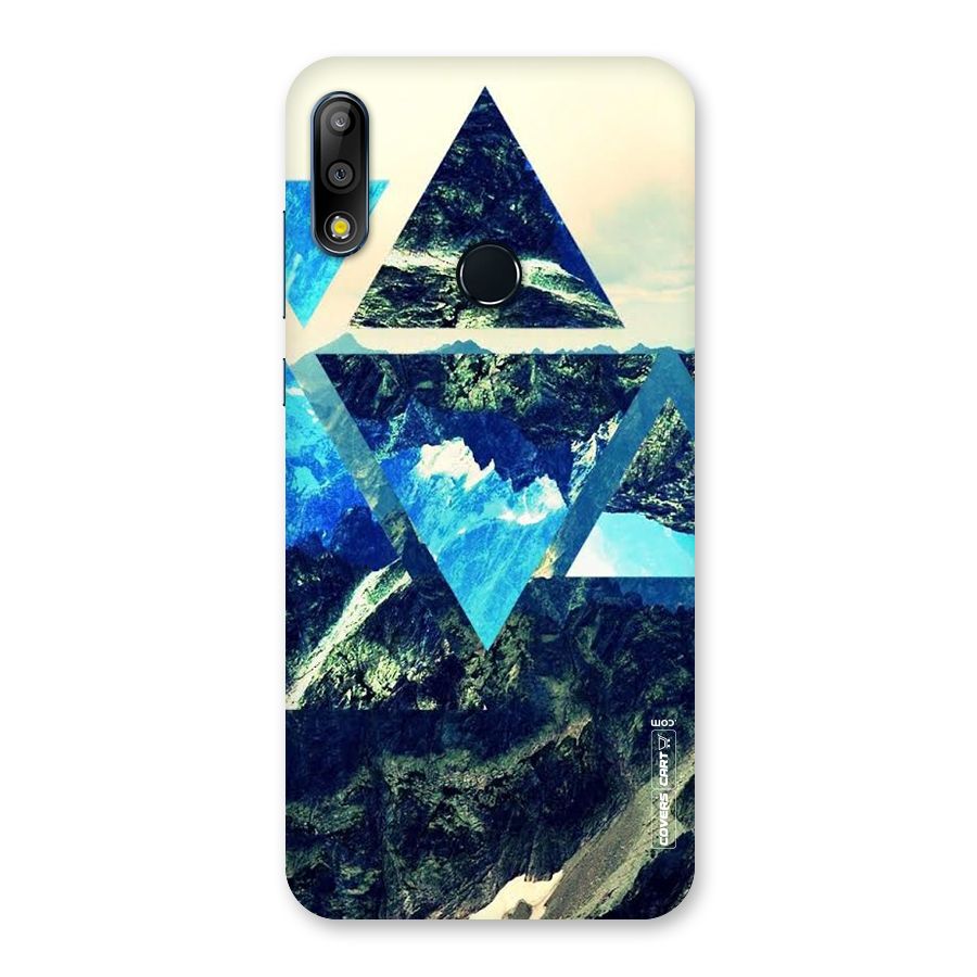 Triangular View Back Case for Zenfone Max Pro M2