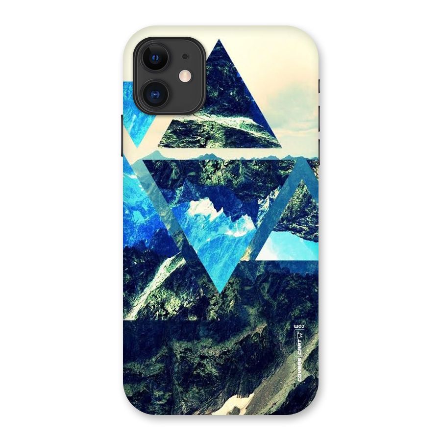 Triangular View Back Case for iPhone 11