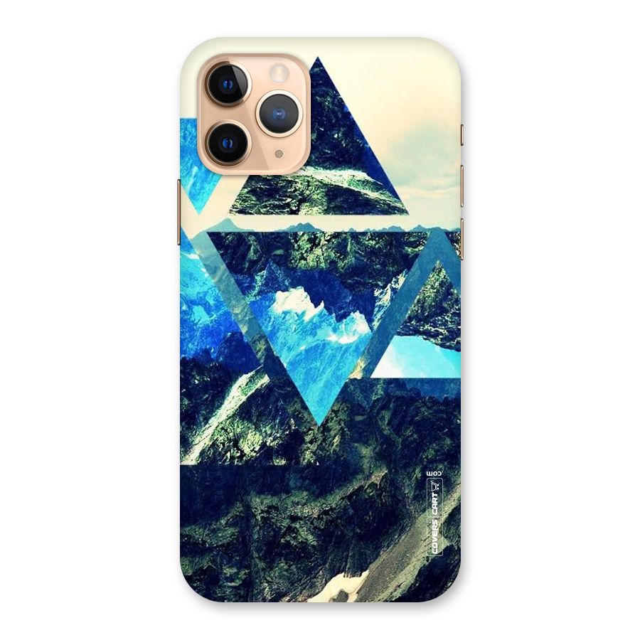 Triangular View Back Case for iPhone 11 Pro
