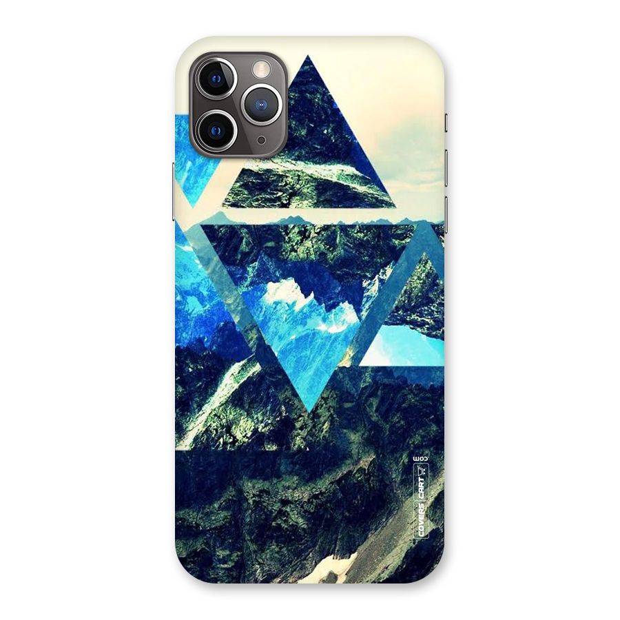 Triangular View Back Case for iPhone 11 Pro Max