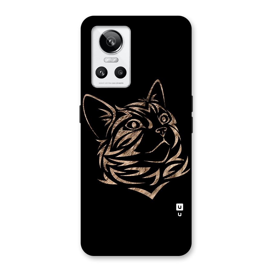 Tribal Cat Back Case for Realme GT Neo 3