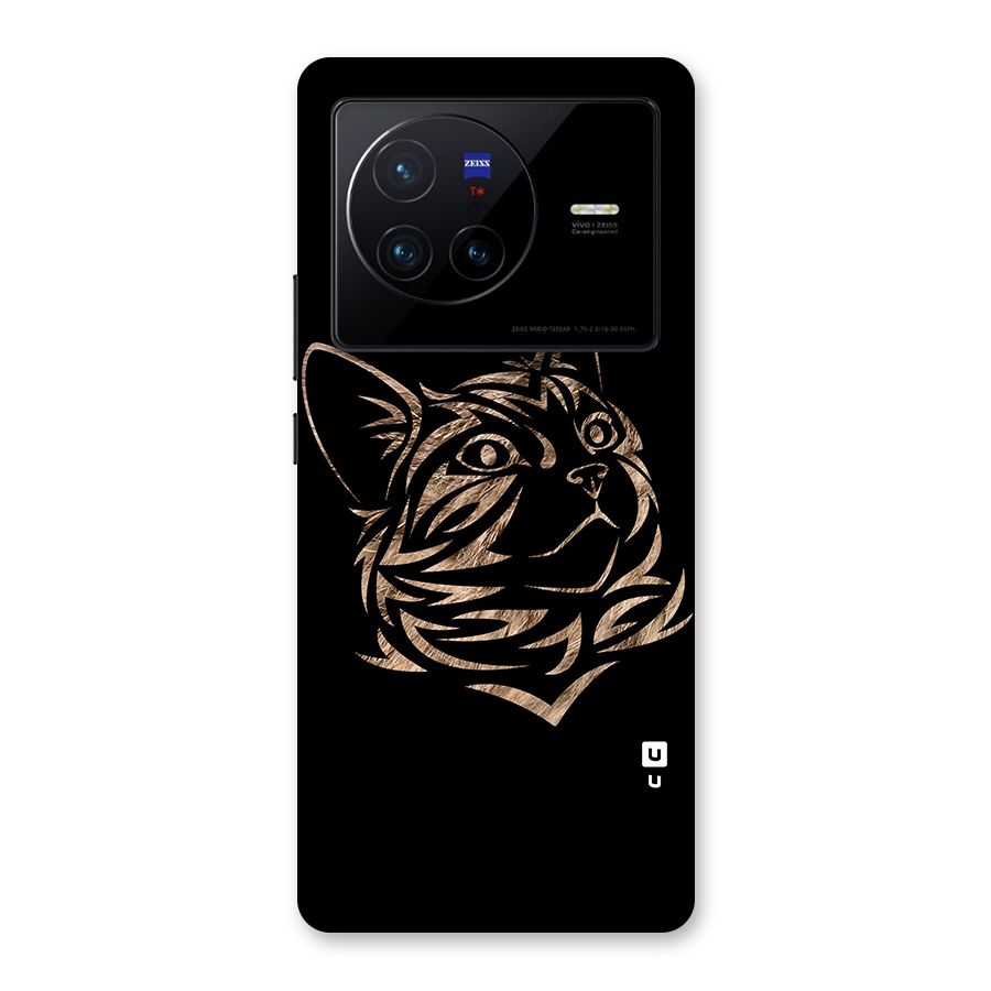 Tribal Cat Back Case for Vivo X80