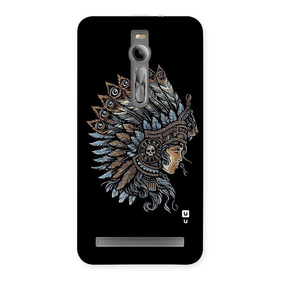 Tribal Design Back Case for Asus Zenfone 2