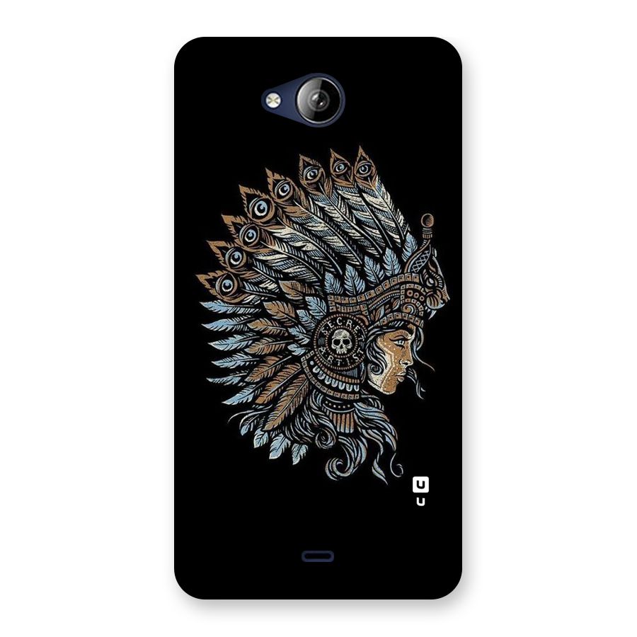 Tribal Design Back Case for Canvas Play Q355