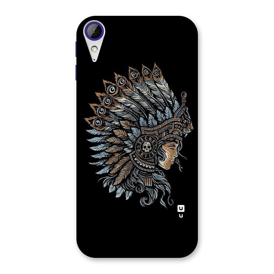 Tribal Design Back Case for Desire 830