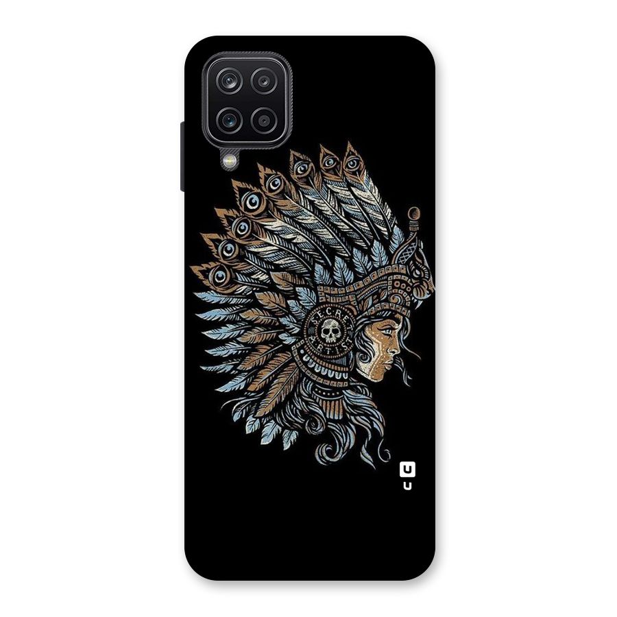 Tribal Design Back Case for Galaxy A12