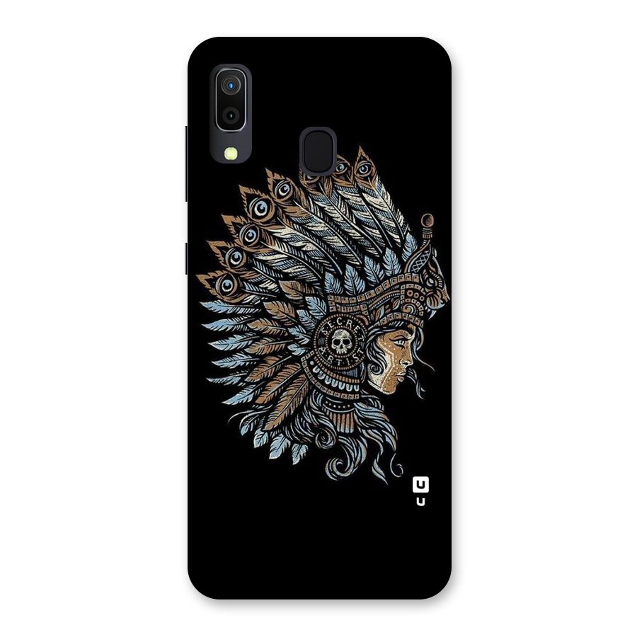 Tribal Design Back Case for Galaxy A30