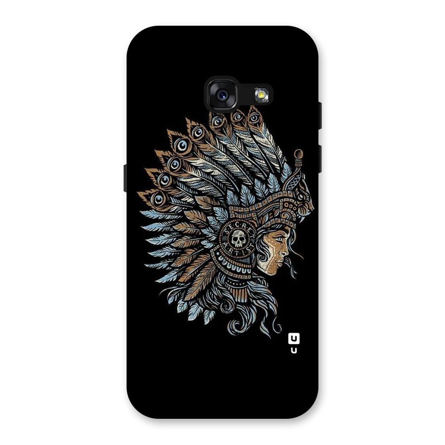 Tribal Design Back Case for Galaxy A3 (2017)