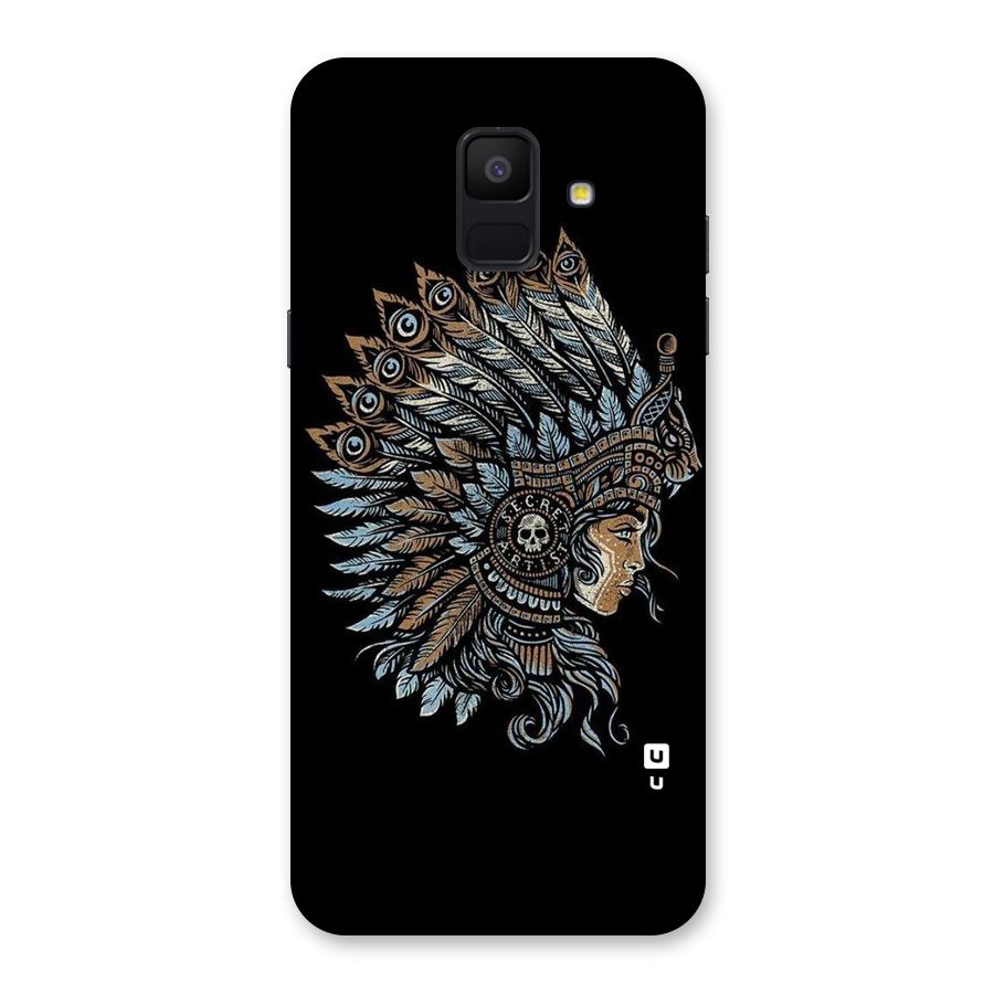 Tribal Design Back Case for Galaxy A6 (2018)