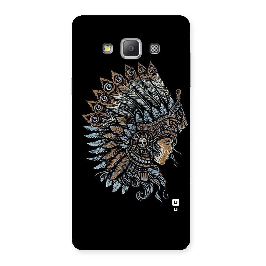 Tribal Design Back Case for Galaxy A7