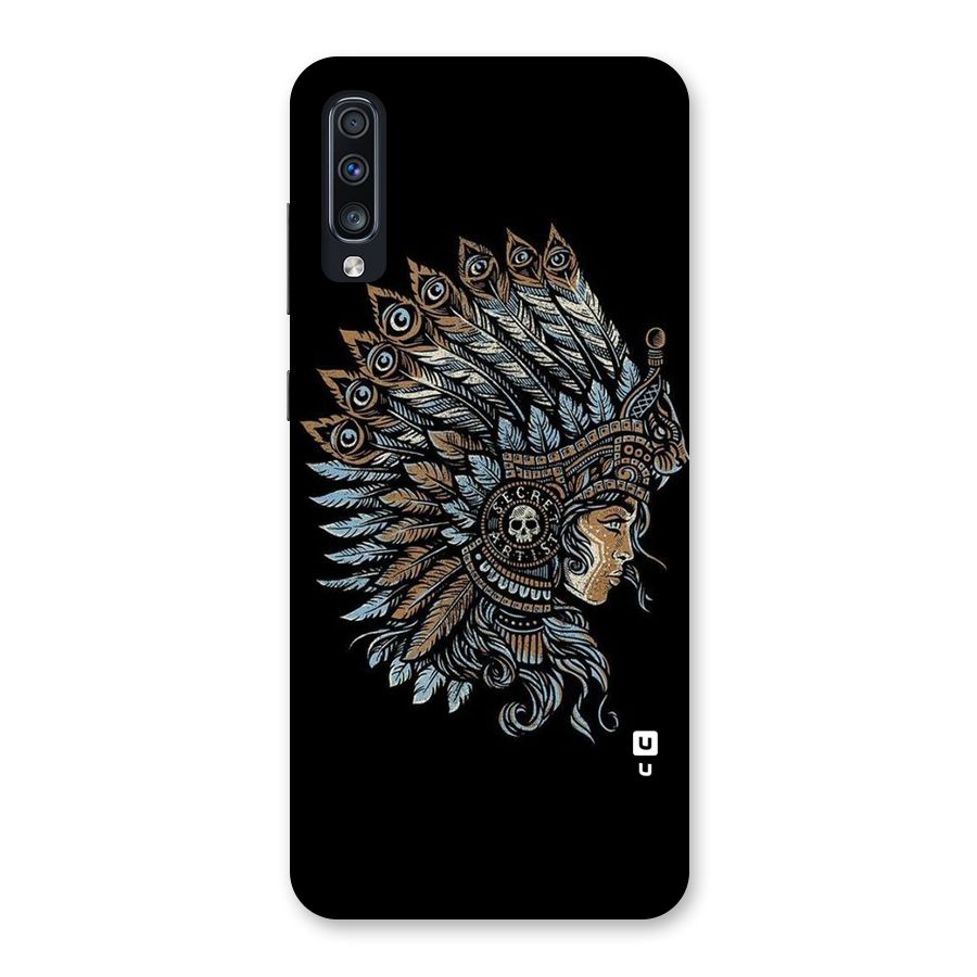 Tribal Design Back Case for Galaxy A70