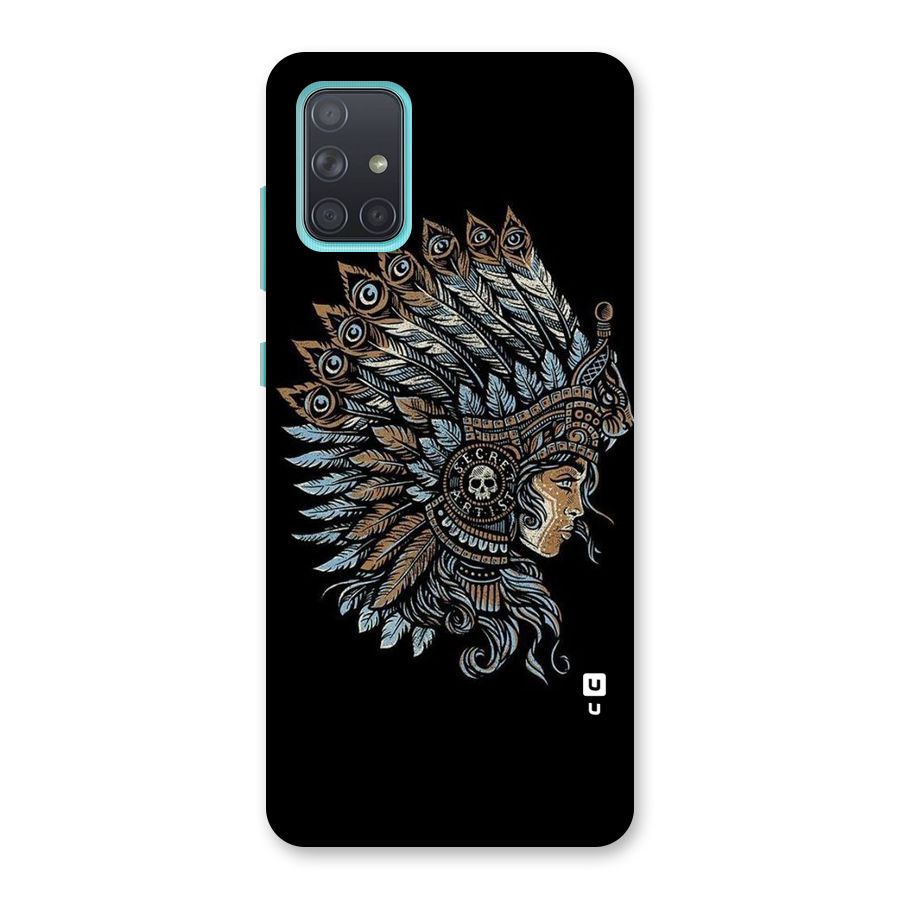 Tribal Design Back Case for Galaxy A71