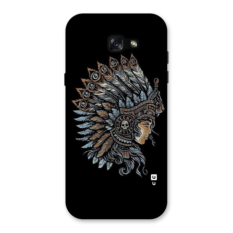 Tribal Design Back Case for Galaxy A7 (2017)