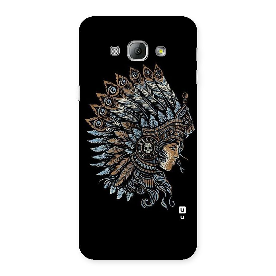 Tribal Design Back Case for Galaxy A8