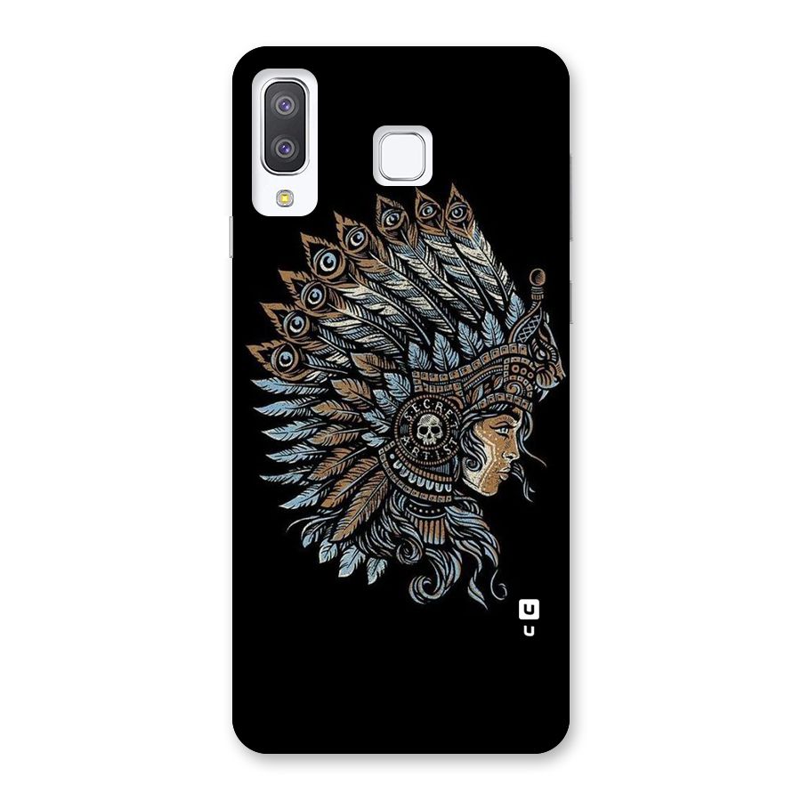 Tribal Design Back Case for Galaxy A8 Star