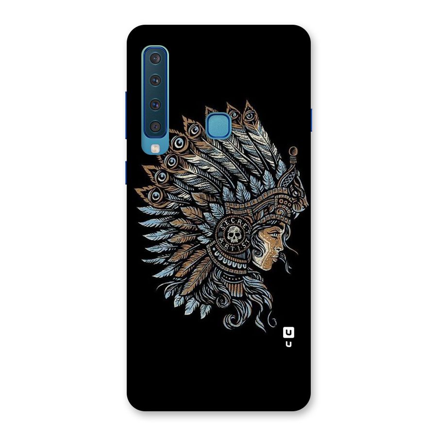 Tribal Design Back Case for Galaxy A9 (2018)