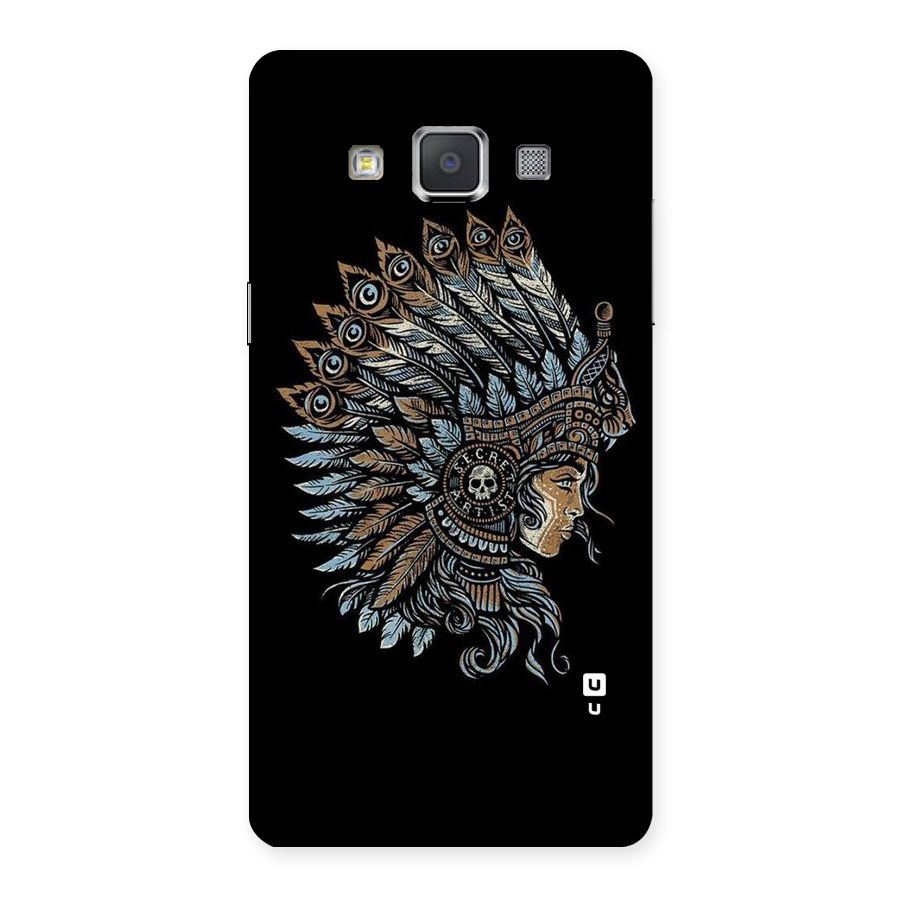 Tribal Design Back Case for Galaxy Grand Max