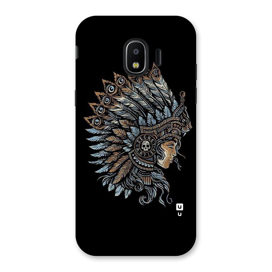 Tribal Design Back Case for Galaxy J2 Pro 2018