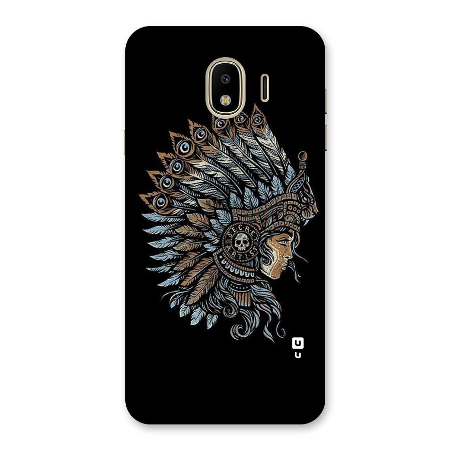 Tribal Design Back Case for Galaxy J4