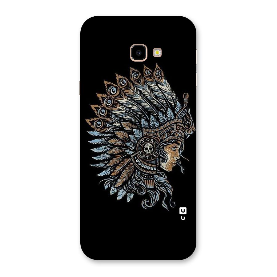Tribal Design Back Case for Galaxy J4 Plus