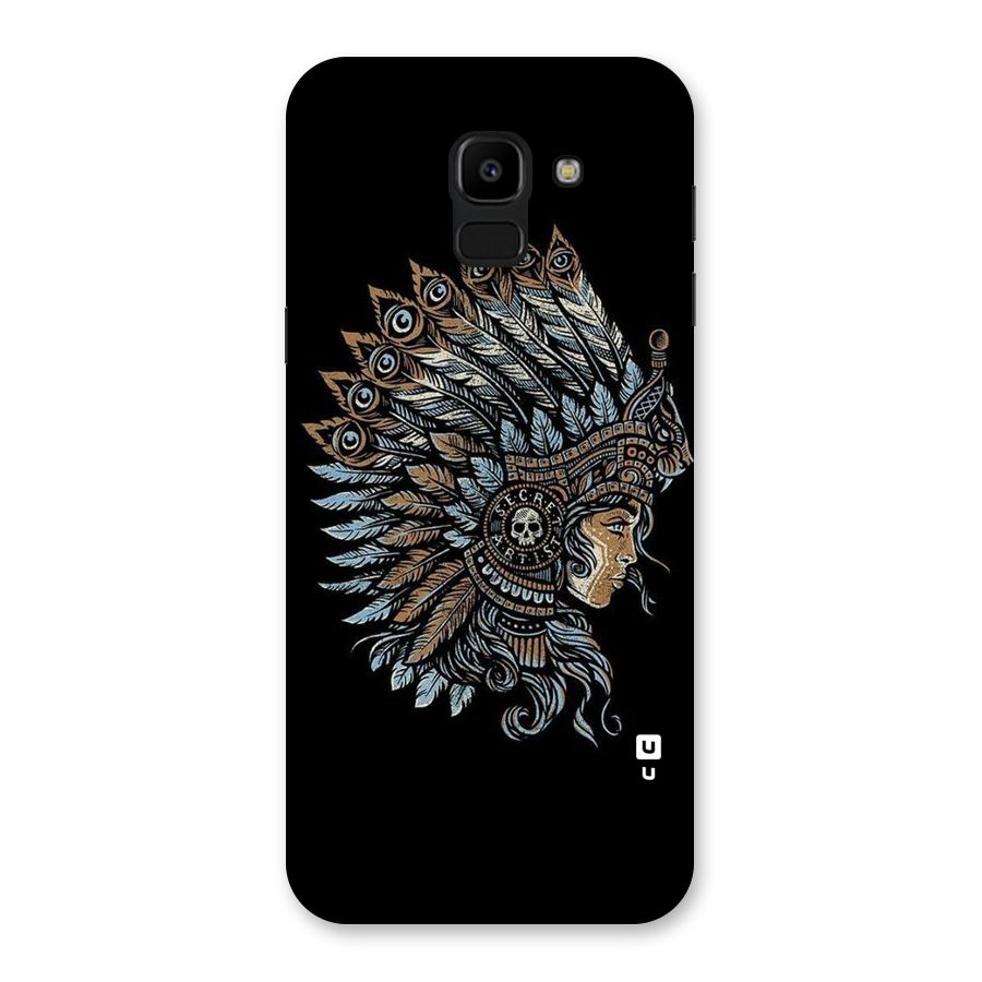 Tribal Design Back Case for Galaxy J6