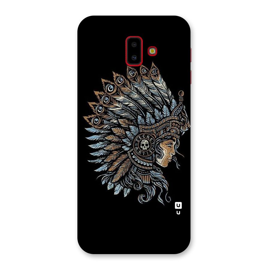 Tribal Design Back Case for Galaxy J6 Plus