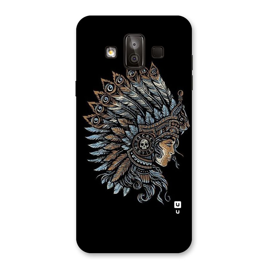 Tribal Design Back Case for Galaxy J7 Duo