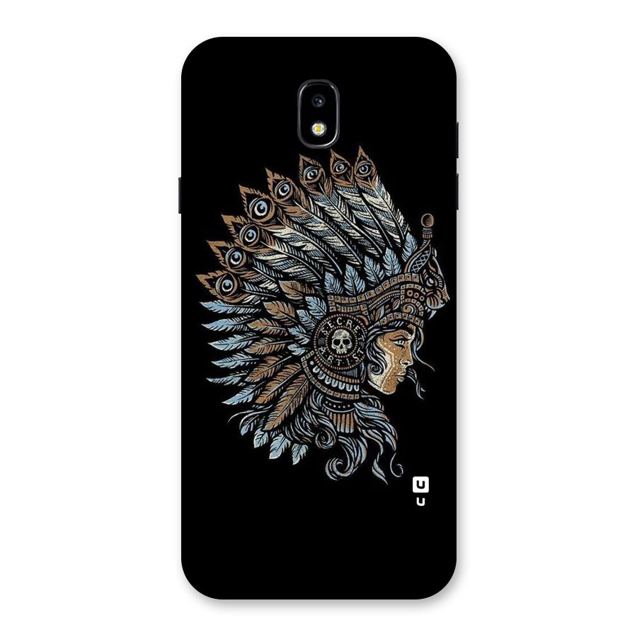 Tribal Design Back Case for Galaxy J7 Pro
