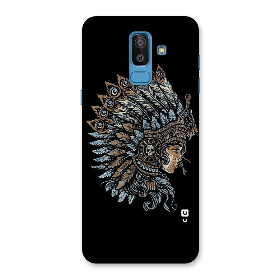 Tribal Design Back Case for Galaxy J8